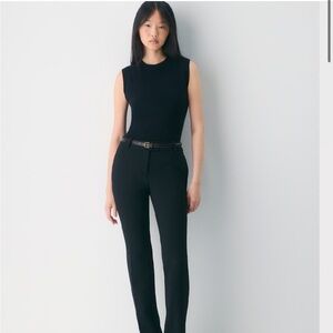 Wilfred Cashmere Tank in Black